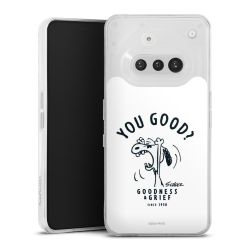 Silikonskal genomskinlig