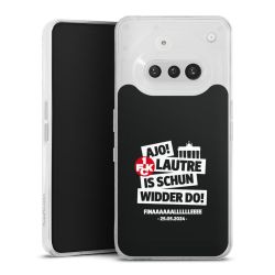 Silikon Case transparent