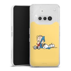 Silikonskal genomskinlig