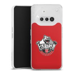 Silikonskal genomskinlig