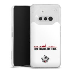 Silikonskal genomskinlig