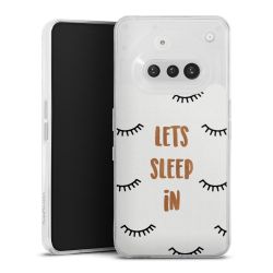 Silikonskal genomskinlig