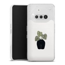 Silikonskal genomskinlig