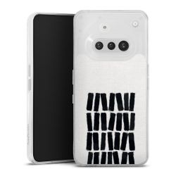 Silikonskal genomskinlig