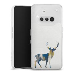 Silikonskal genomskinlig