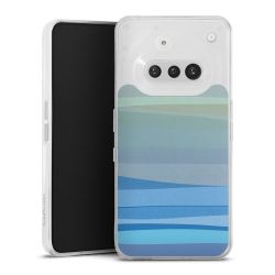 Silikonskal genomskinlig