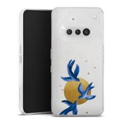 Silikonskal genomskinlig