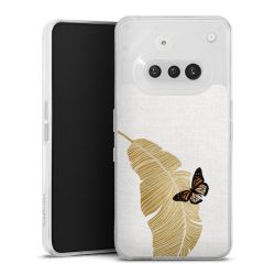 Silikonskal genomskinlig