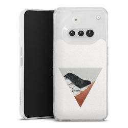 Silikonskal genomskinlig