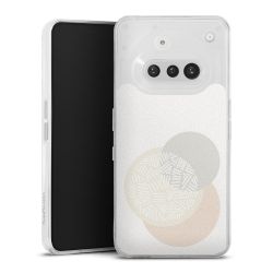 Silikonskal genomskinlig