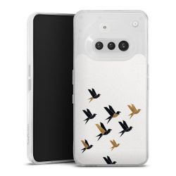 Silikonskal genomskinlig