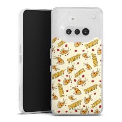 Silikonskal genomskinlig