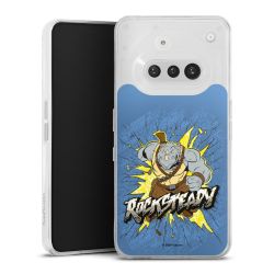 Silikonskal genomskinlig