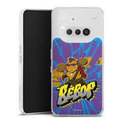 Silikonskal genomskinlig