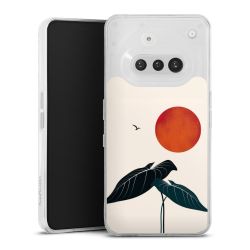 Silikonskal genomskinlig