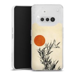 Silikonskal genomskinlig