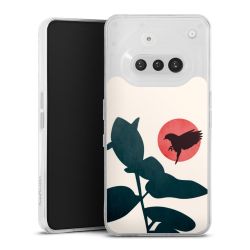 Silikonskal genomskinlig