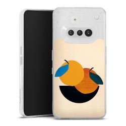 Silikonskal genomskinlig