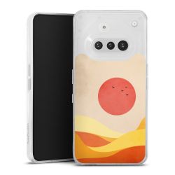 Silikonskal genomskinlig