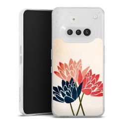 Silikonskal genomskinlig