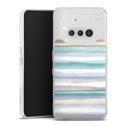 Silikonskal genomskinlig