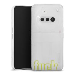 Silicone Case transparent