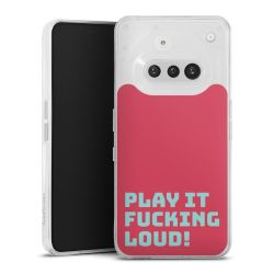 Silicone Case transparent
