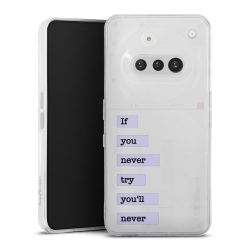 Silicone Case transparent