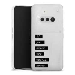 Silicone Case transparent