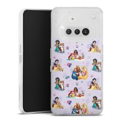 Silikonskal genomskinlig