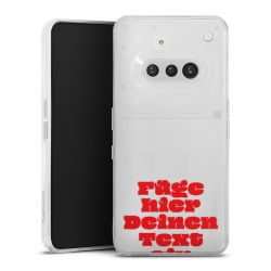 Silikon Case transparent