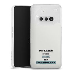 Silikon Case transparent