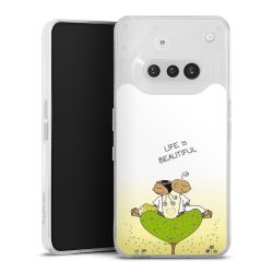 Silikon Case transparent