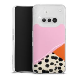 Silikonskal genomskinlig