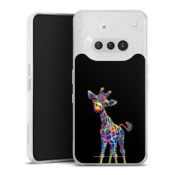 Silikonskal genomskinlig