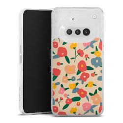 Silikonskal genomskinlig