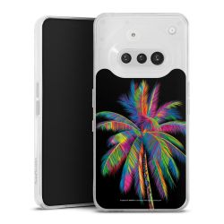 Silikonskal genomskinlig