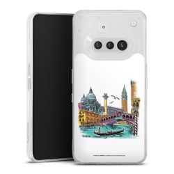 Silikonskal genomskinlig