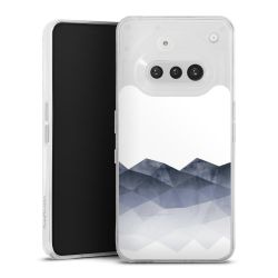 Silikonskal genomskinlig