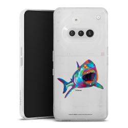 Silikonskal genomskinlig