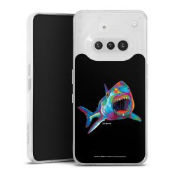 Silikonskal genomskinlig