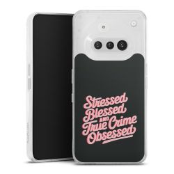 Silicone Case transparent
