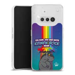 Silikon Case transparent