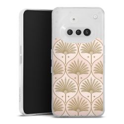 Silikonskal genomskinlig