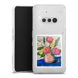 Silikoni Suojakuori läpinäkyvä