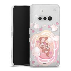 Silikonskal genomskinlig