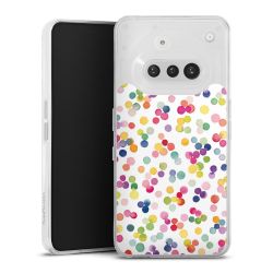 Silikonskal genomskinlig