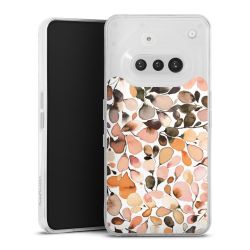 Silikonskal genomskinlig