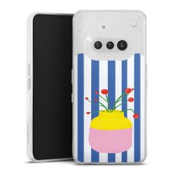 Silikonskal genomskinlig