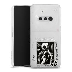 Silikonskal genomskinlig